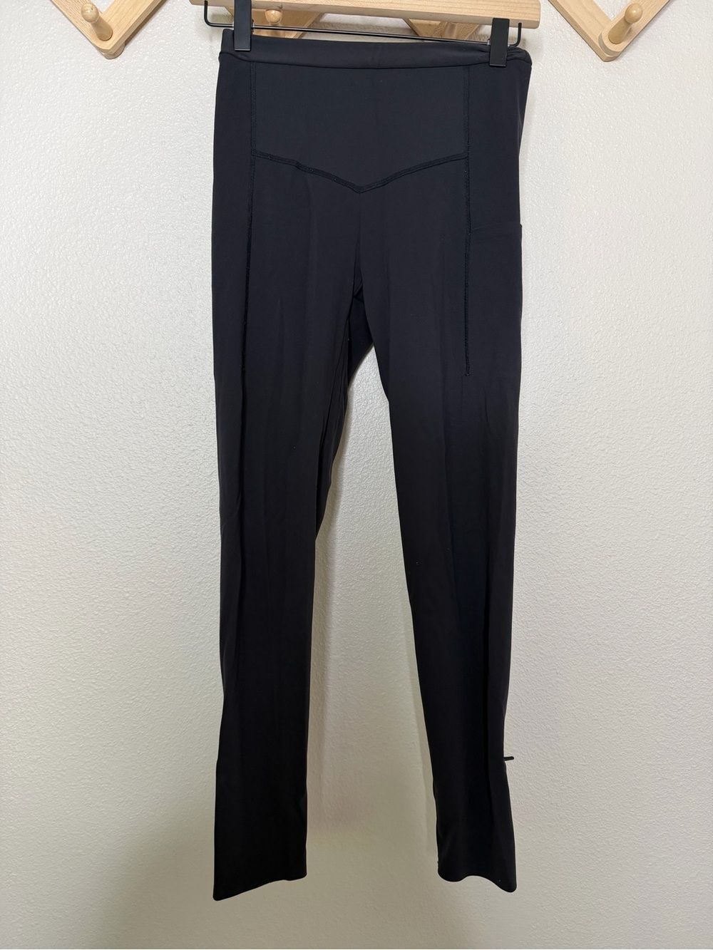 Oysho Tummy Control Leggings Black Sz S